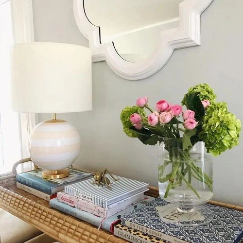 Photo of color Benjamin Moore 1591 Sterling