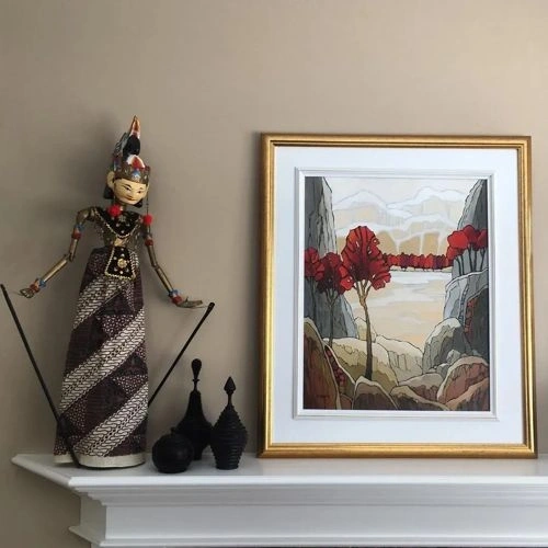 Photo of color Benjamin Moore 1039 Stone House