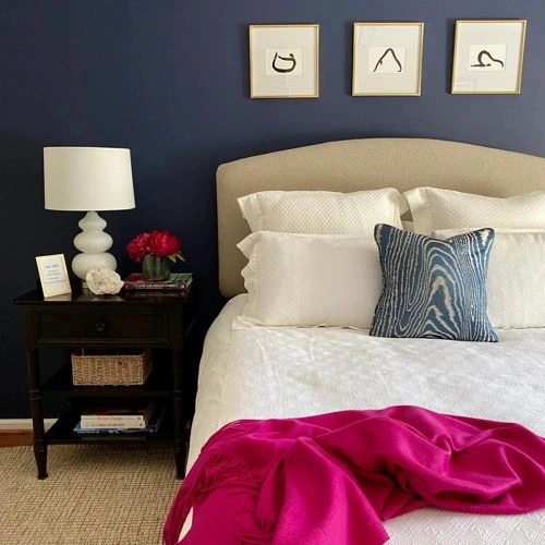 Photo of color Benjamin Moore 826 Stunning