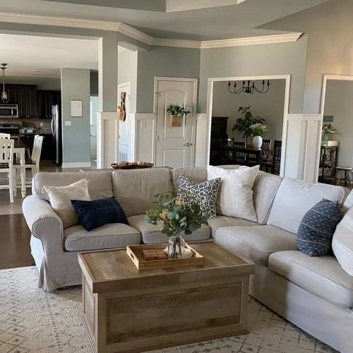 Benjamin Moore Tranquility / AF-490