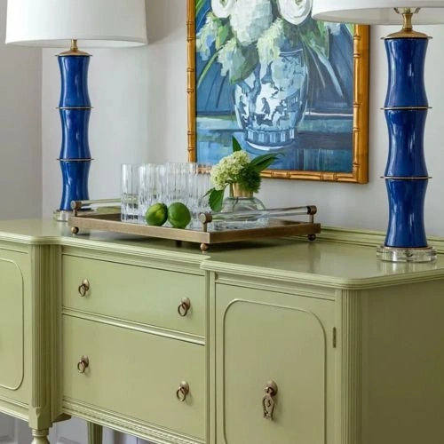 Photo of color Benjamin Moore CSP-885 Turkish Bay Leaf
