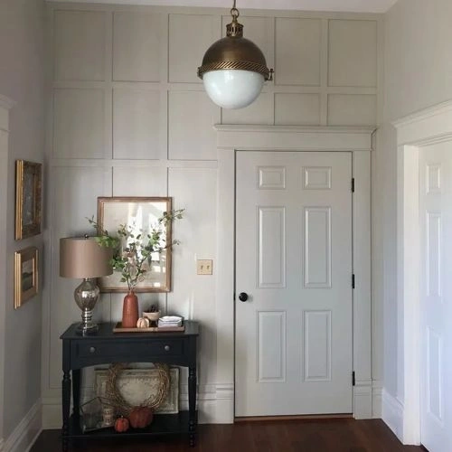 Photo of color Benjamin Moore CW-50 Tyler Gray