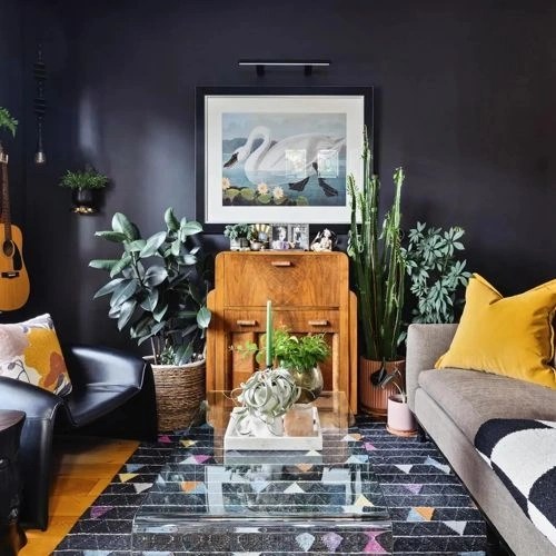 Photo of color Benjamin Moore 2118-10 Universal Black