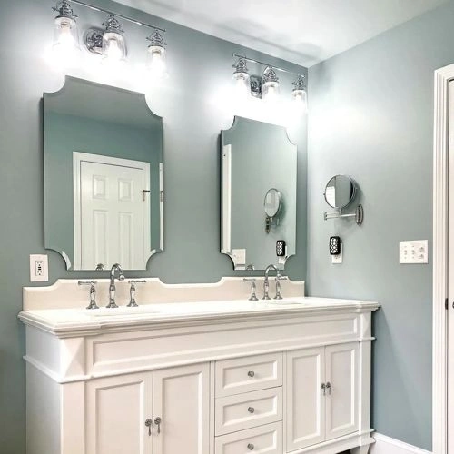 Photo of color Benjamin Moore HC-146 Wedgewood Gray