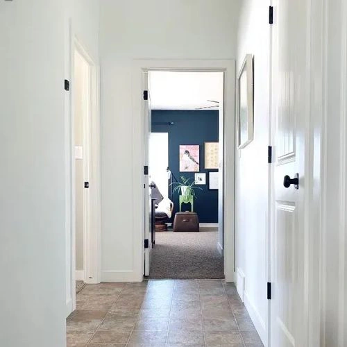 Photo of color Benjamin Moore OC-57 White Heron