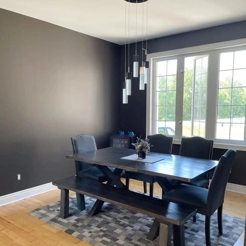 Photo of color Benjamin Moore CC-542 Willow Photo of color Benjamin Moore CC-542 Willow