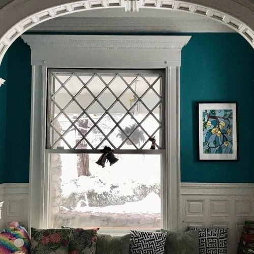 Photo of color Benjamin Moore 754 Wilmington Spruce