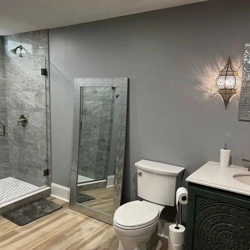 Photo of color Benjamin Moore 1605 Winter Solstice