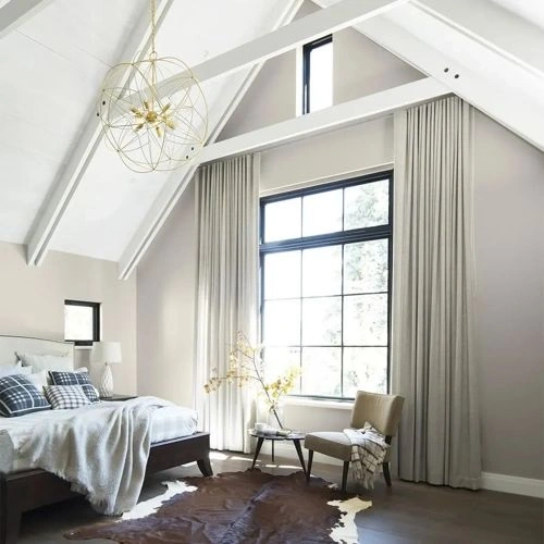 Photo of color Benjamin Moore AF-680 Wish