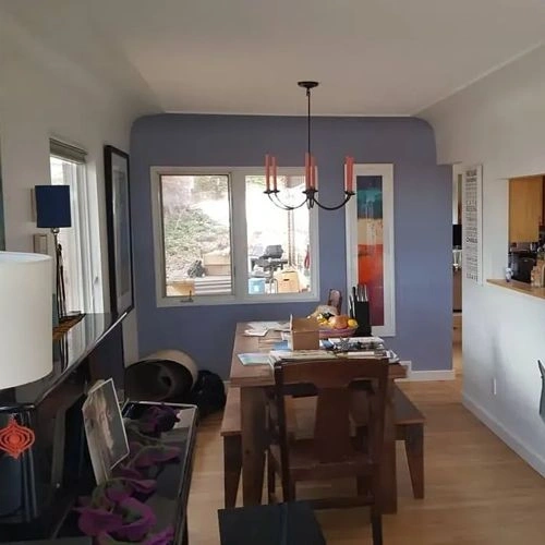 Photo of color Benjamin Moore 1439 Yukon Sky