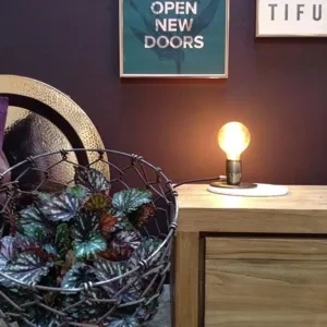 Photo of color RAL Classic RAL 3007  Black red