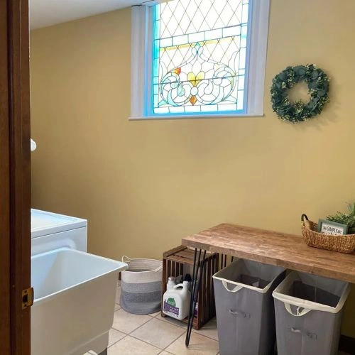 Photo of color Sherwin Williams SW 6128 Blonde