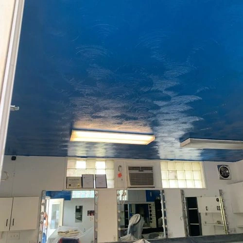 Photo of color Sherwin Williams SW 6959 Blue Chip