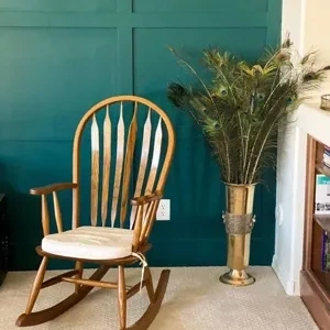 Photo of color Sherwin Williams SW 0064 Blue Peacock