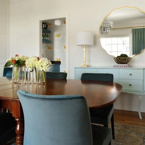 Photo of color Sherwin Williams SW 6498 Byte Blue