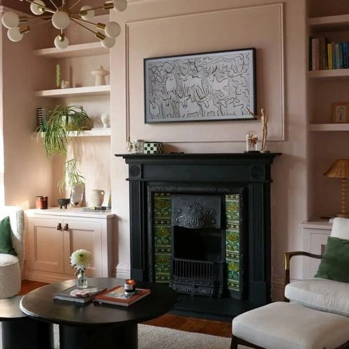 Photo of color Farrow and Ball 230 Calamine