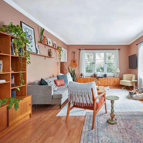 Photo of color Behr S210-4 Canyon Dusk