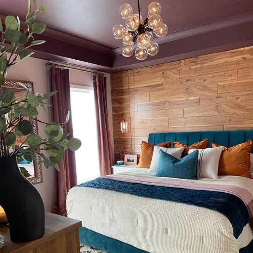 Photo of color Sherwin Williams SW 7580 Carnelian