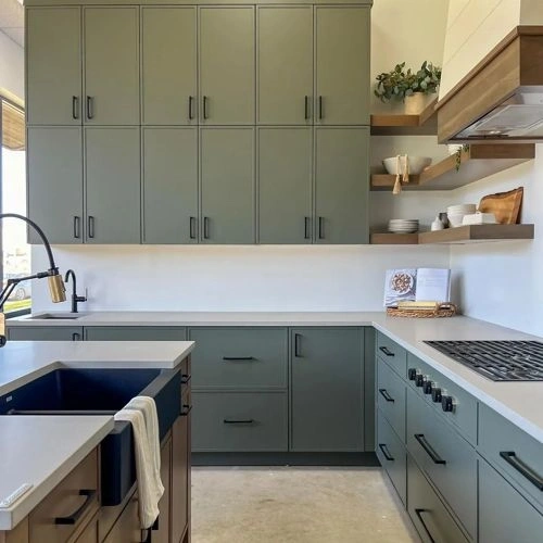 Photo of color Sherwin Williams SW 6202 Cast Iron