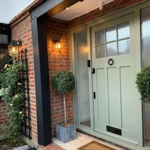 Photo of color RAL Classic RAL 7033  Cement grey