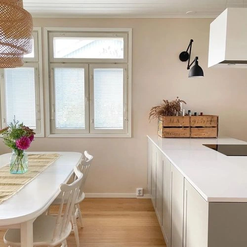 Photo of color Tikkurila G467 Champignon