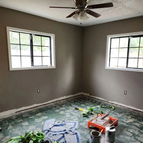 Photo of color Sherwin Williams SW 9169 Chatura Gray Photo of color Sherwin Williams SW 9169 Chatura Gray