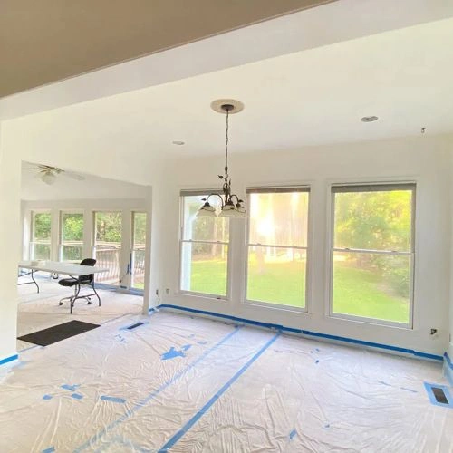 Photo of color Sherwin Williams SW 9503 Cheviot