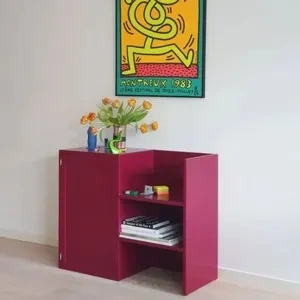 Photo of color RAL Classic RAL 4004  Claret violet