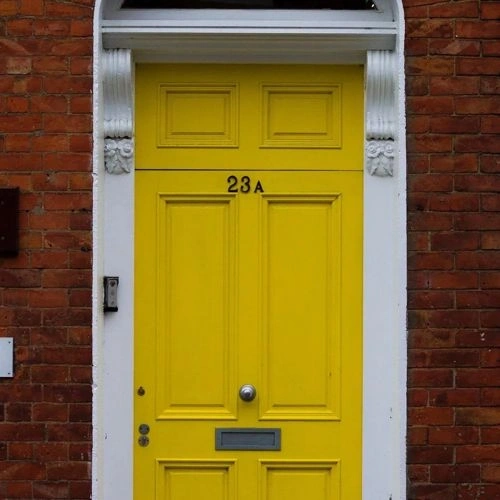 Photo of color RAL Classic RAL 1021  Colza yellow