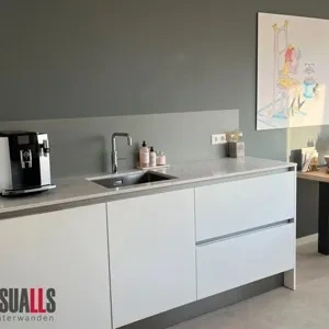 Photo of color RAL Classic RAL 7023  Concrete grey