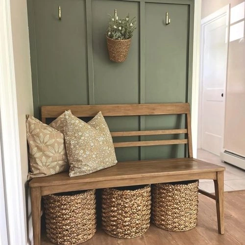 Photo of color Behr PPU10-19 Conifer Green