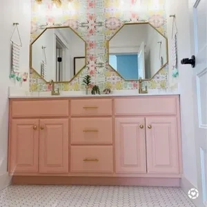 Photo of color Sherwin Williams SW 6618 Cosmetic Peach