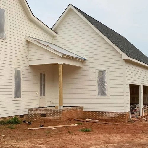 Photo of color Sherwin Williams SW 7104 Cotton White