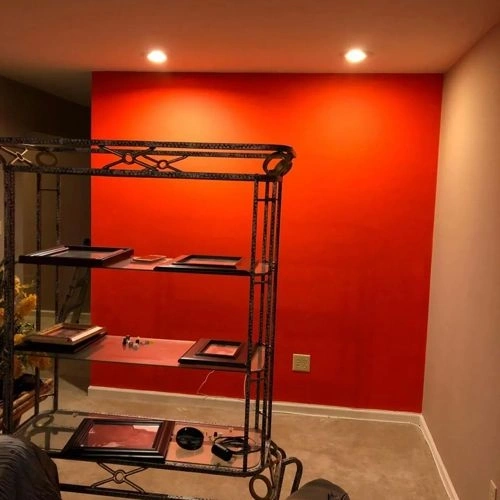 Photo of color Sherwin Williams SW 6882 Daredevil