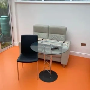 Photo of color RAL Classic RAL 2011  Deep orange