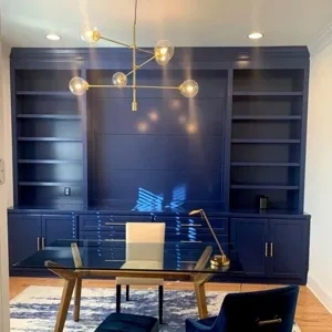 Photo of color Sherwin Williams SW 9176 Dress Blues