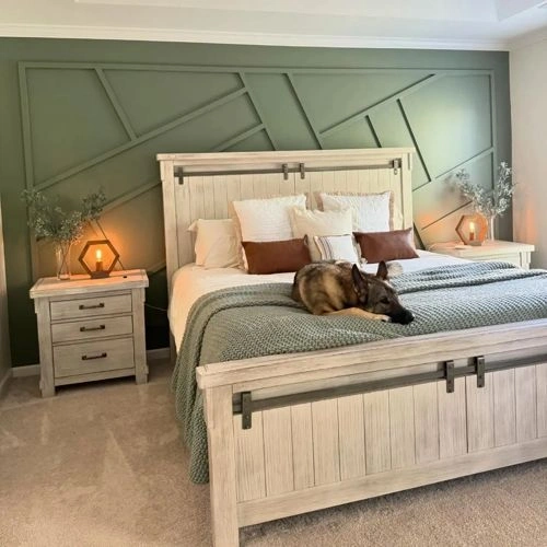 Photo of color Sherwin Williams SW 6186 Dried Thyme