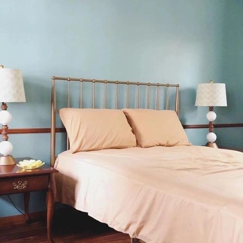 Photo of color Sherwin Williams SW 6479 Drizzle