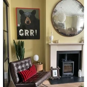 Photo of color Farrow and Ball 37 Hay