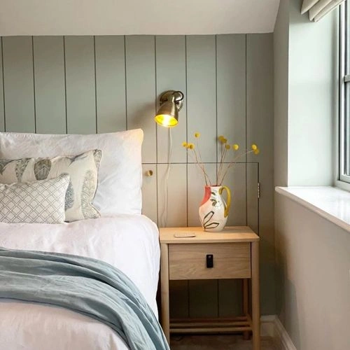 Photo of color Farrow and Ball 22 Light Blue