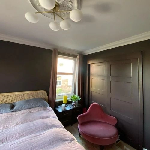 Photo of color Farrow and Ball 36 Mahogany