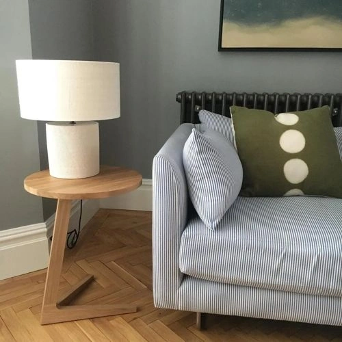 Photo of color Farrow and Ball 265 Manor House Gray