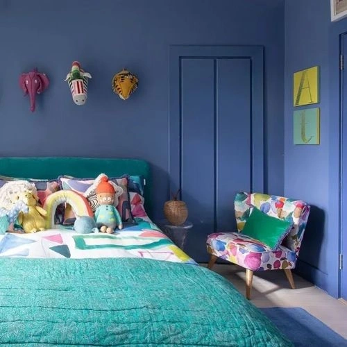 Photo of color Farrow and Ball 220 Pitch Blue