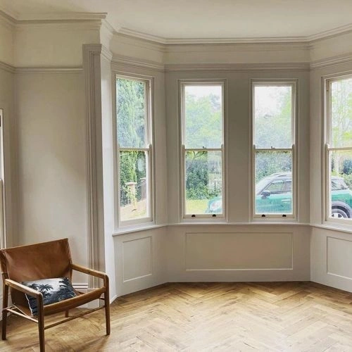 Photo of color Farrow and Ball CC5 Salt