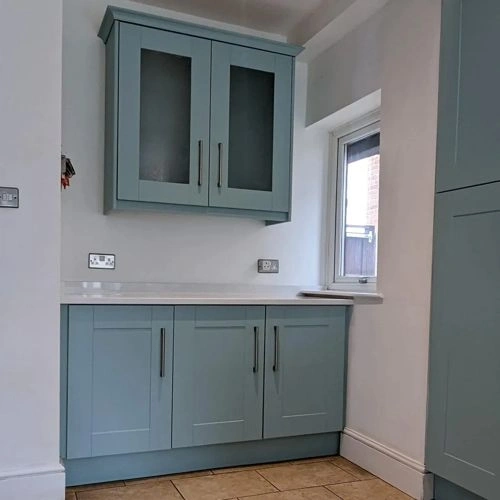 Photo of color Farrow and Ball 9805 Ancona Blue