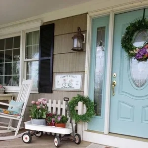 Photo of color Sherwin Williams SW 0019 Festoon Aqua