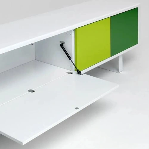 Photo of color RAL Classic RAL 6039  Fibrous green