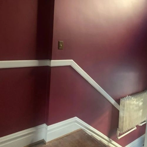 Photo of color Sherwin Williams SW 6307 Fine Wine