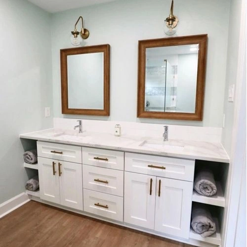 Photo of color Sherwin Williams SW 6455 Fleeting Green