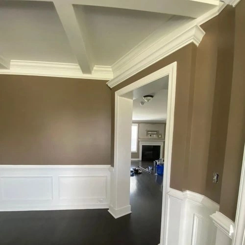 Photo of color Sherwin Williams SW 7514 Foothills Photo of color Sherwin Williams SW 7514 Foothills